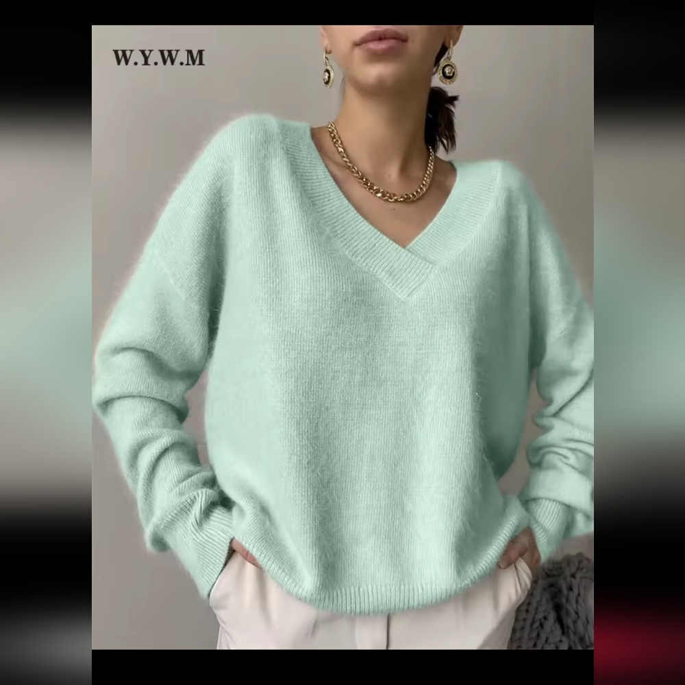 Soft Sweater Women Oversize XS-S - Picture 6 of 8